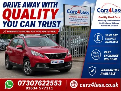 Used Peugeot 2008