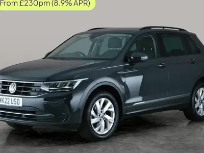 Używany VW Tiguan