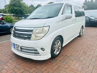 White Used 2018 Nissan Elgrand MPV | £4,995