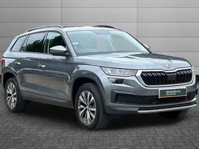 Used Skoda Kodiaq SE Drive 150 HP (110 kW) 2024 Grey SUV