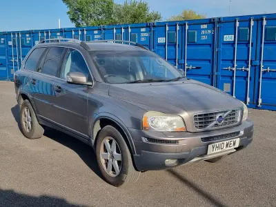 Usado Volvo XC90 2010 Cinzento SUV