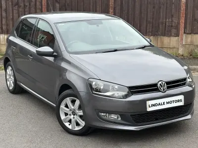 Used VW Polo Match 2011 Grey Hatchback