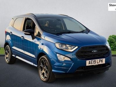 Used Ford Ecosport ST-Line 125 HP (91 kW) 2022 SUV