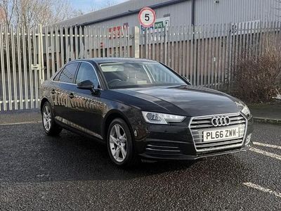 Used Audi A4 Sport 150 HP (110 kW) 2016 Black Sedan