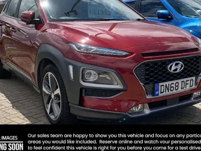 Used Hyundai Kona Premium 177 HP (130 kW) 2020 SUV