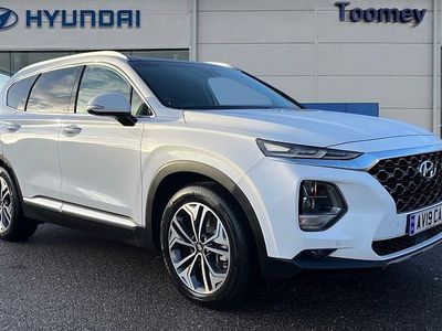 Used 2020 Hyundai Santa Fe Premium SE SUV | £23,995 (A bit pricey)