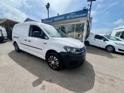 Used VW Caddy Startline 102 HP (75 kW) 2017 White MPV