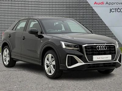 Used Audi Q2 S-Line 147 HP (108 kW) 2023 Black SUV