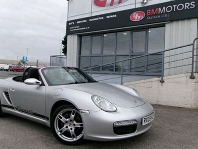 used Porsche Boxster 2.7 2dr