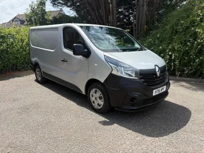 Used Renault Trafic