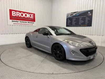 Used Peugeot RCZ GTi 156 HP (114 kW) 2013 Grey Coupe