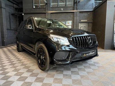 Used Mercedes GLE250 AMG line 204 HP (150 kW) 2016 Black Estate