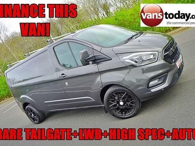 Used Ford Transit Custom Limited 185 HP (136 kW) 2022 Grey Van