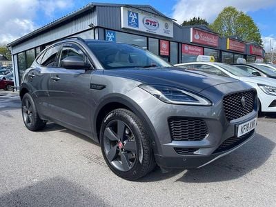 Usado Jaguar E-Pace SE 180 HP (132 kW) 2018 Cinzento SUV