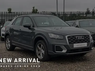 Used Audi Q2 Sport 116 HP (85 kW) 2018 Grey SUV