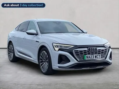 Used Audi Q8 e-tron S-Line 300 kW (408 HP) 2023 White SUV