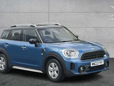 Used Mini Cooper Countryman Classic 136 HP (100 kW) 2022 Blue SUV