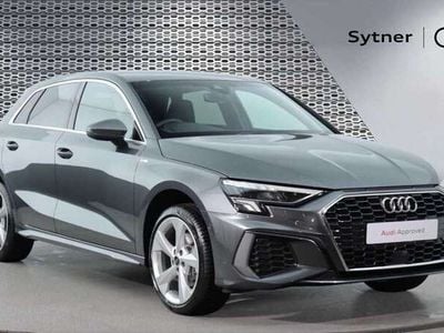 Used Audi A3 e-tron S-Line 201 HP (147 kW) 2024 Grey Hatchback