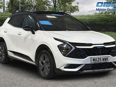 Used Kia Sportage GT-Line S 209 HP (153 kW) 2024 SUV