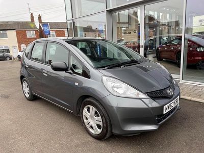 Used Honda Jazz S 90 HP (66 kW) 2013 Grey Hatchback