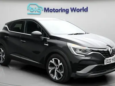 Usado Renault Captur R.S. 140 HP (102 kW) 2022 Preto SUV
