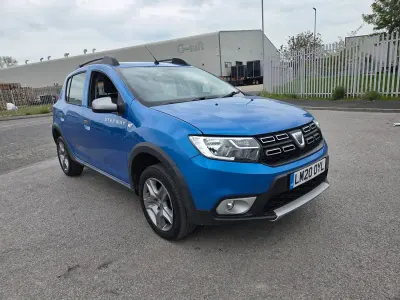 Begagnad Dacia Sandero