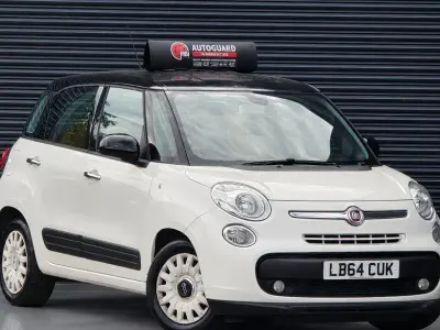 Used Fiat 500L Easy 105 HP (77 kW) 2015 White/black MPV