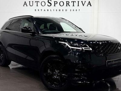 Black Used 2022 Land Rover Range Rover Velar SE Dynamic SUV | £36,990 (Good price)