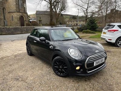Used Mini ONE Hatch 2016 Black Hatchback