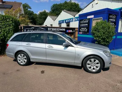 Used Mercedes C180