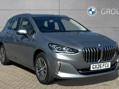 Used BMW 220 Active Tourer Luxury Line 168 HP (123 kW) 2026 Grey MPV