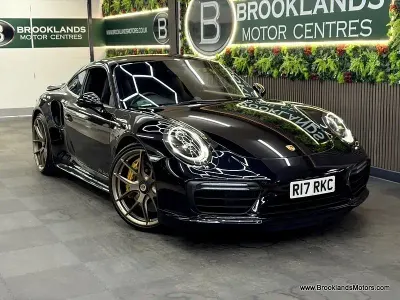 Used Porsche 911 Turbo S 580 HP (426 kW) 2016 Black Coupe