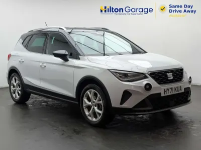Begagnad Seat Arona