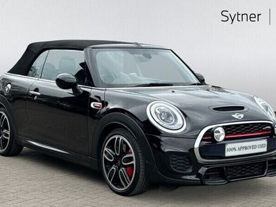 used Mini John Cooper Works Convertible 2.0 2dr