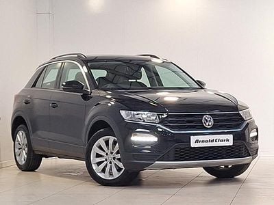 Used VW T-Roc SE 150 HP (110 kW) 2019 Black SUV