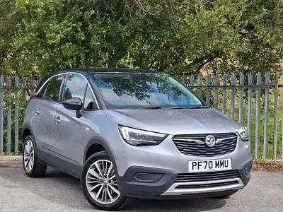 Used Vauxhall Crossland X 110 HP (80 kW) 2020 Grey SUV