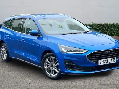 Used Ford Focus Titanium 155 HP (114 kW) 2023 Blue Estate