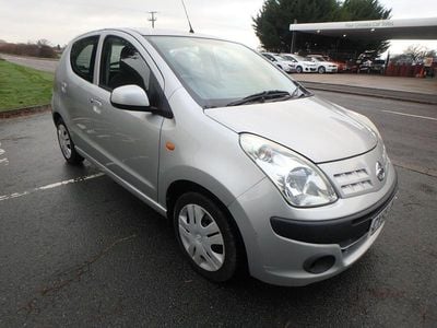 Used Nissan Pixo N-TEC 2010 Silver Hatchback