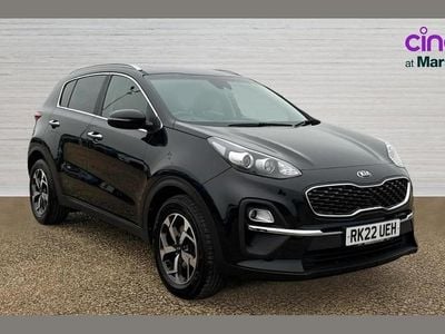 Used Kia Sportage 134 HP (98 kW) 2022 Black SUV