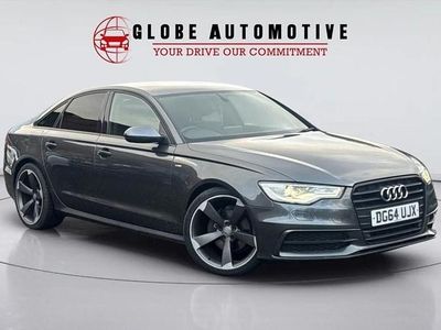 Used Audi A6 Black Edition 2014 Grey Sedan