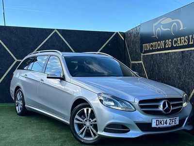 Silver Used 2014 Mercedes E220 SE Estate | £7,995 (Fair price)