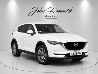 Used Mazda CX-5 Inclusive 150 HP (110 kW) 2019 White SUV