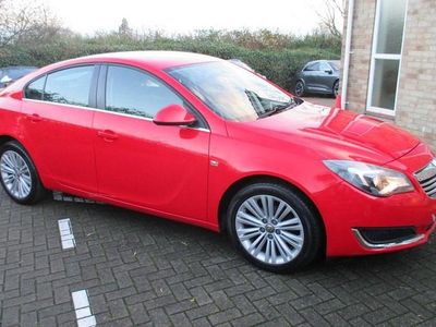 Red Used 2014 Vauxhall Insignia Hatchback | £3,791 (Fair price)