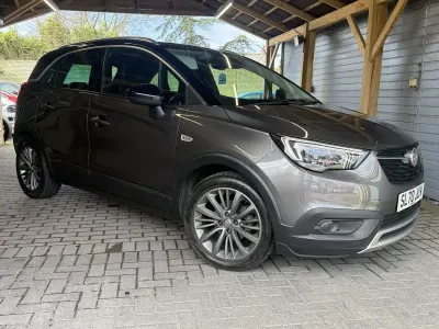 Used Vauxhall Crossland X Elite 2020 Grey SUV