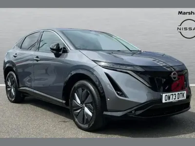Used Nissan Ariya Evolve 175 kW (239 HP) 2023 Grey SUV