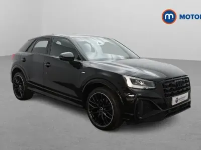 Used Audi Q2 Black Edition 150 HP (110 kW) 2022 Black SUV