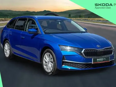 Used Skoda Octavia SE L 147 HP (108 kW) 2025 Race blue metallic Estate