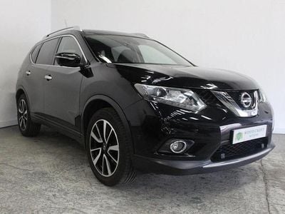 Used Nissan X-Trail S 2017 Black SUV