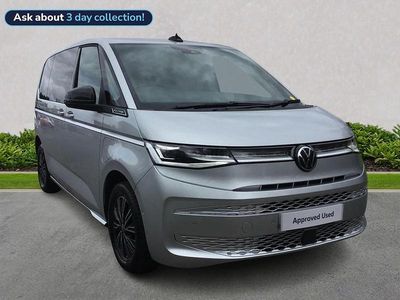 Used VW Multivan Style 218 HP (160 kW) 2024 Silver MPV