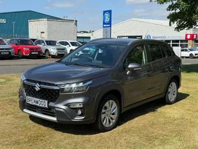 Used Suzuki SX4 S-Cross 115 HP (84 kW) 2023 Grey SUV